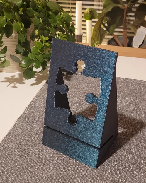 Giá đỡ nắp hộp tranh Puzzle Box Lid Holder gọn gàng và tiện lợi - Image 1