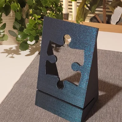 Giá đỡ nắp hộp tranh Puzzle Box Lid Holder gọn gàng và tiện lợi