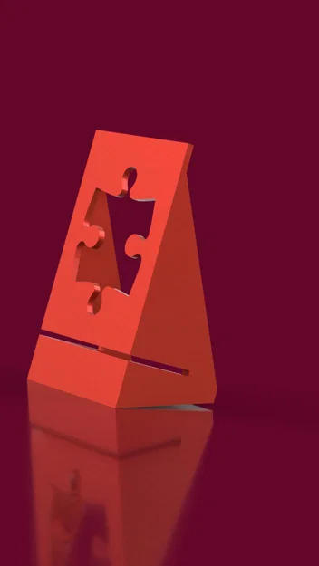 Giá đỡ nắp hộp tranh Puzzle Box Lid Holder gọn gàng và tiện lợi - Image 2