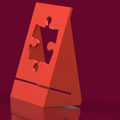 Giá đỡ nắp hộp tranh Puzzle Box Lid Holder gọn gàng và tiện lợi