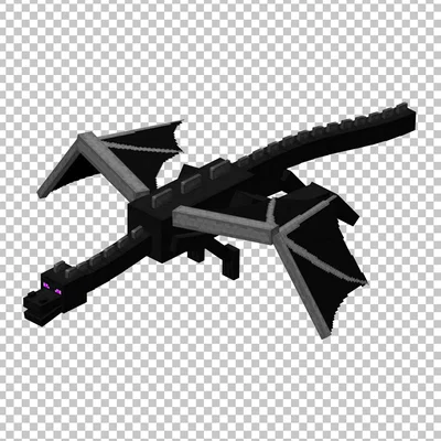 Mô hình Ender Dragon Minecraft in 3D cực chất cho game thủ