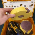Bộ Organizer Mirka Systainer - Khay nhám xếp chồng (150mm) + base plate - Thumbnail 2