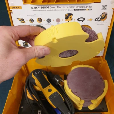 Bộ Organizer Mirka Systainer - Khay nhám xếp chồng (150mm) + base plate