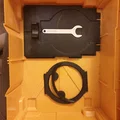 Bộ Organizer Mirka Systainer - Khay nhám xếp chồng (150mm) + base plate - Thumbnail 5