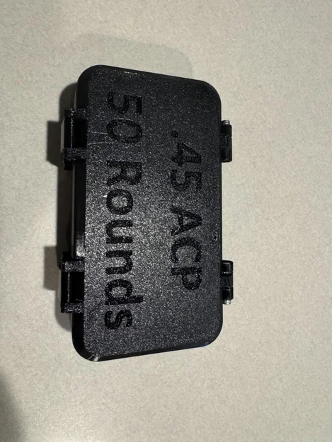 Hộp đạn chống nước .45 ACP (Waterproof Ammo Box) - Image 1