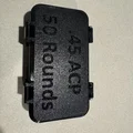 Hộp đạn chống nước .45 ACP (Waterproof Ammo Box) - Thumbnail 1