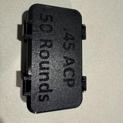 Hộp đạn chống nước .45 ACP (Waterproof Ammo Box)