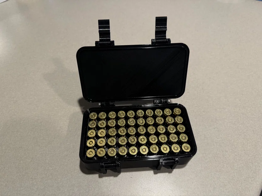 Hộp đạn chống nước .45 ACP (Waterproof Ammo Box) - Image 2