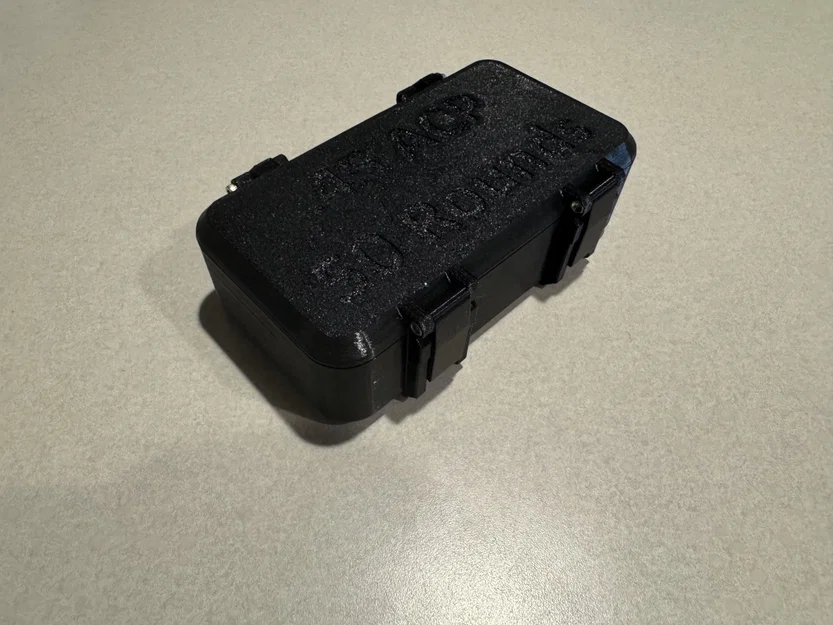 Hộp đạn chống nước .45 ACP (Waterproof Ammo Box) - Image 4