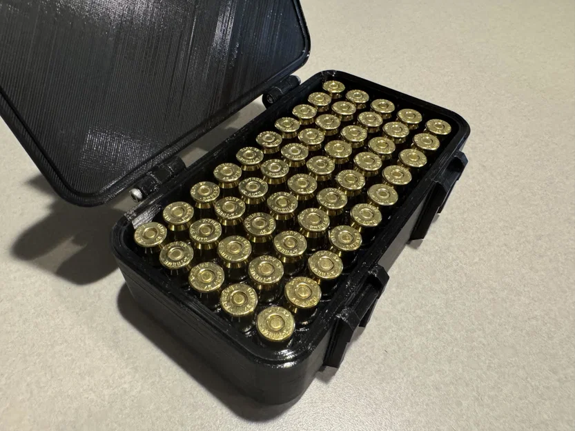 Hộp đạn chống nước .45 ACP (Waterproof Ammo Box) - Image 5