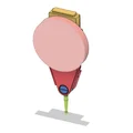 Đồng hồ treo tường Indicator - Thumbnail 3