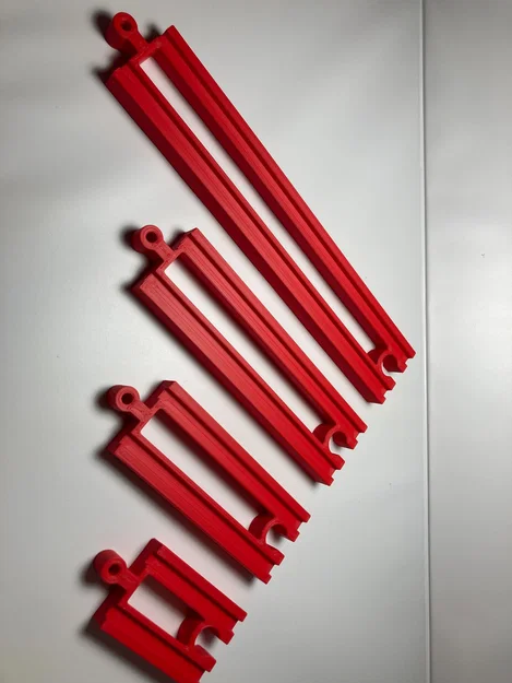 Skeleton Track - Straight (Đường ray thẳng tiết kiệm filament) - Image 1