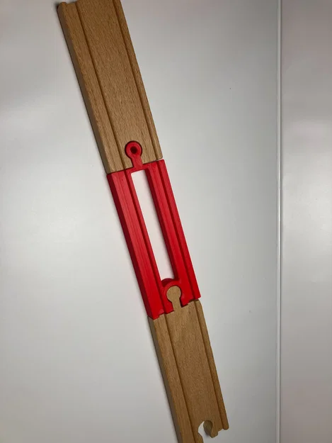 Skeleton Track - Straight (Đường ray thẳng tiết kiệm filament) - Image 2