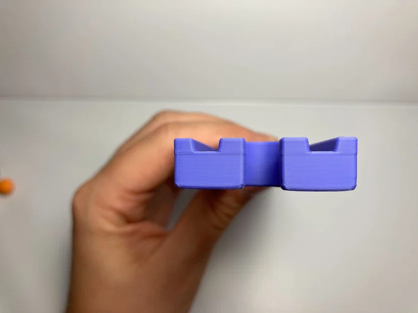 Skeleton Track - Straight (Đường ray thẳng tiết kiệm filament) - Image 3