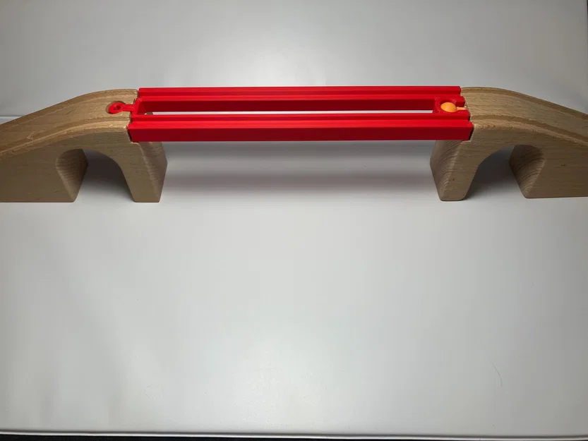 Skeleton Track - Straight (Đường ray thẳng tiết kiệm filament) - Image 6