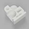 Miếng lót bệ tì tay Skoda Karoq / Kodiaq (Armrest Inlay) - Thumbnail 1