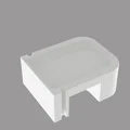 Miếng lót bệ tì tay Skoda Karoq / Kodiaq (Armrest Inlay) - Thumbnail 3