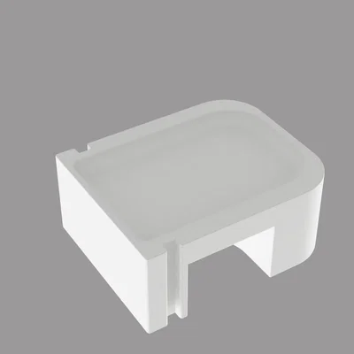 Miếng lót bệ tì tay Skoda Karoq / Kodiaq (Armrest Inlay)