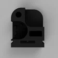 Miếng lót bệ tì tay Skoda Karoq / Kodiaq (Armrest Inlay) - Thumbnail 5
