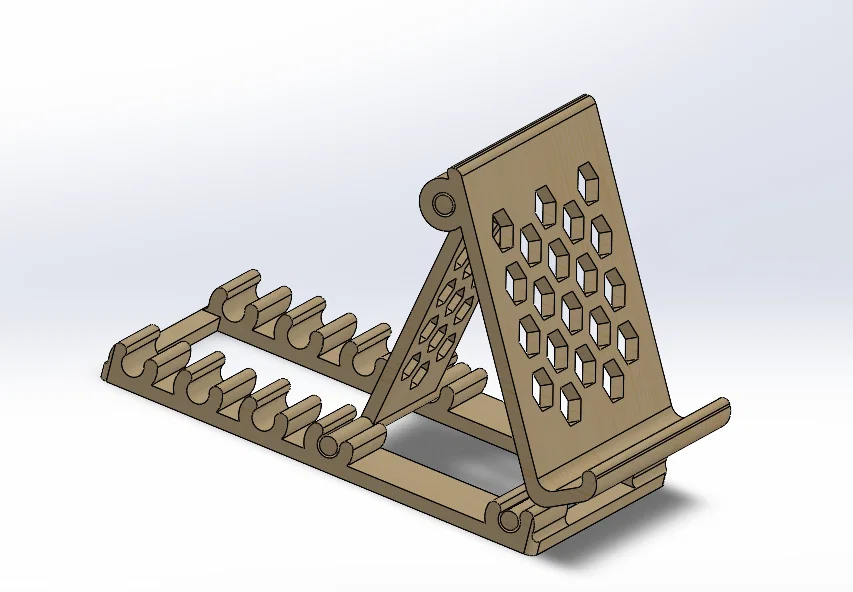 Giá đỡ điện thoại in 3D thông minh có thể điều chỉnh góc nhìn - Image 2