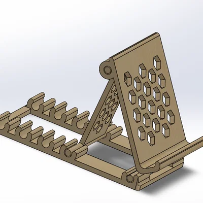 Giá đỡ điện thoại in 3D thông minh có thể điều chỉnh góc nhìn
