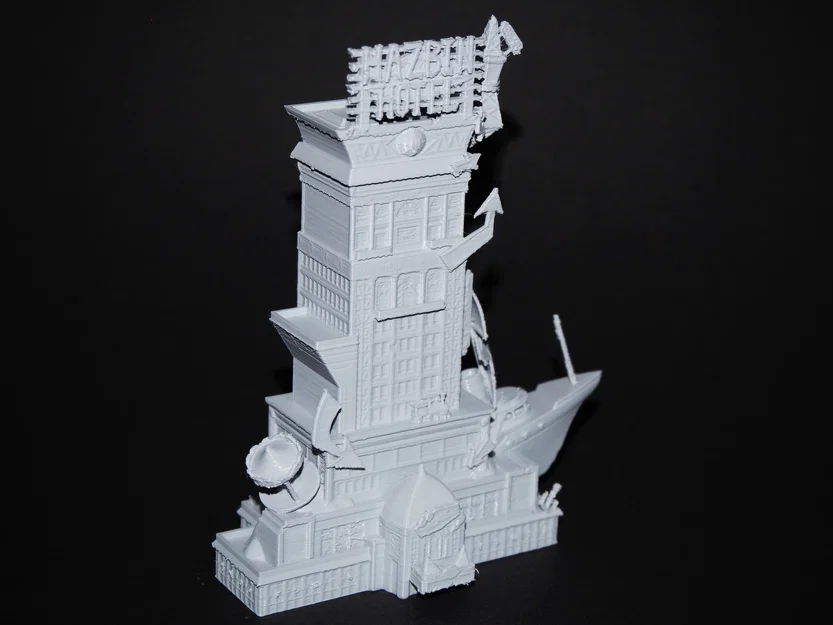 Hazbin Hotel (Season 1) – Mô hình tòa khách sạn - Image 2