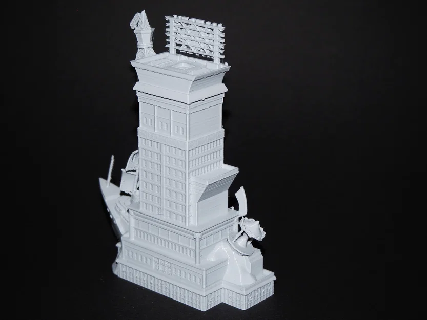 Hazbin Hotel (Season 1) – Mô hình tòa khách sạn - Image 4