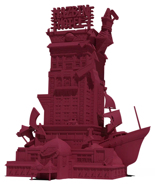 Hazbin Hotel (Season 1) – Mô hình tòa khách sạn - Image 5