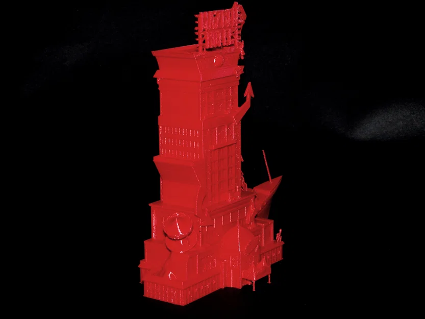 Hazbin Hotel (Season 1) – Mô hình tòa khách sạn - Image 8