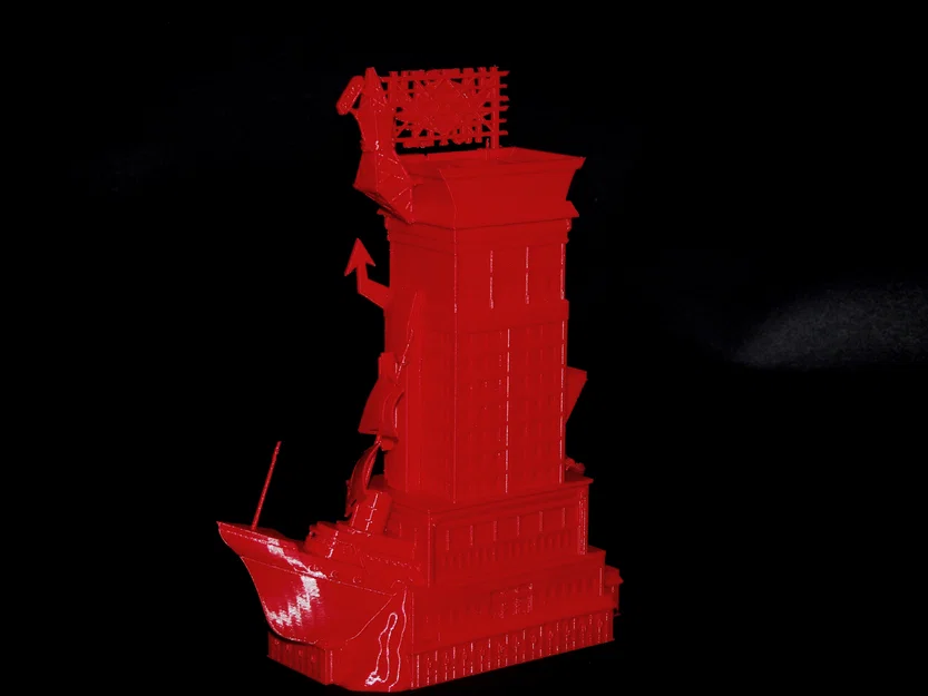 Hazbin Hotel (Season 1) – Mô hình tòa khách sạn - Image 9