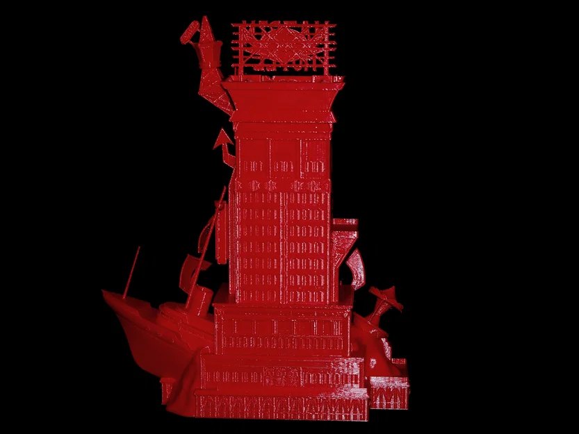 Hazbin Hotel (Season 1) – Mô hình tòa khách sạn - Image 10