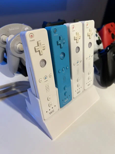 Giá đỡ tay cầm Nintendo Wii Remote tiện lợi (Wimote Stand) - Image 1