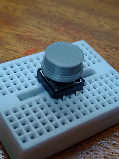 Nắp nhựa 3D cho nút nhấn Tactile Switch 12x12x7.3mm - Image 1