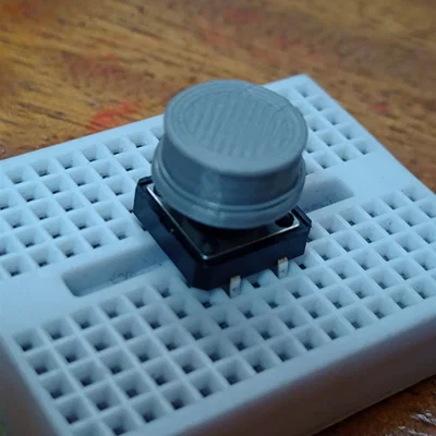 Nắp nhựa 3D cho nút nhấn Tactile Switch 12x12x7.3mm