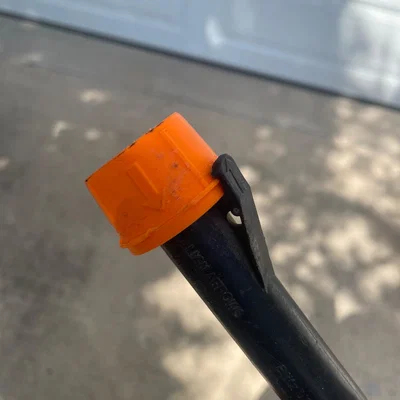 Nắp đậy vòi bình xăng (gas can cap) in 3D thay thế