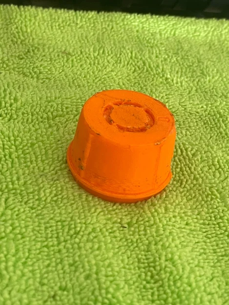 Nắp đậy vòi bình xăng (gas can cap) in 3D thay thế - Image 2