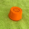 Nắp đậy vòi bình xăng (gas can cap) in 3D thay thế - Thumbnail 2