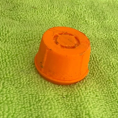 Nắp đậy vòi bình xăng (gas can cap) in 3D thay thế