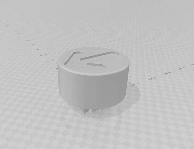 Nắp nhấn nút Tactile Switch có mũi tên (Phụ kiện DIY) - Image 1