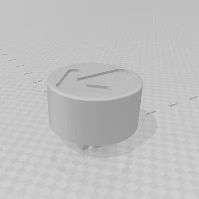 Nắp nhấn nút Tactile Switch có mũi tên (Phụ kiện DIY)