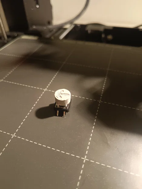 Nắp nhấn nút Tactile Switch có mũi tên (Phụ kiện DIY) - Image 2