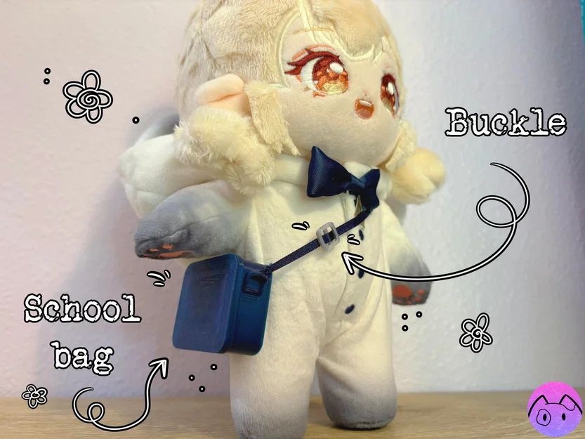 Bộ Mini Back to School (Miniature Back to School Set) - Image 2