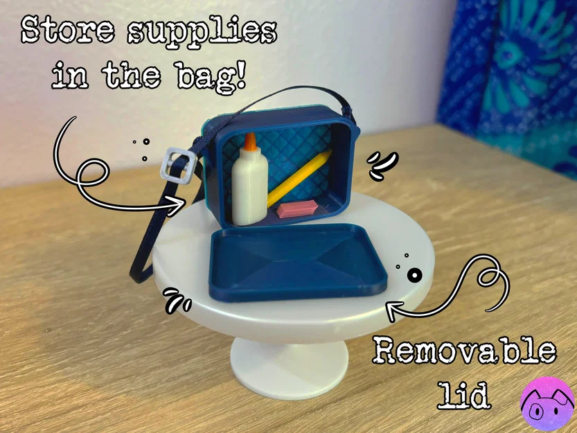 Bộ Mini Back to School (Miniature Back to School Set) - Image 3