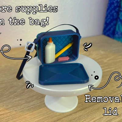 Bộ Mini Back to School (Miniature Back to School Set)