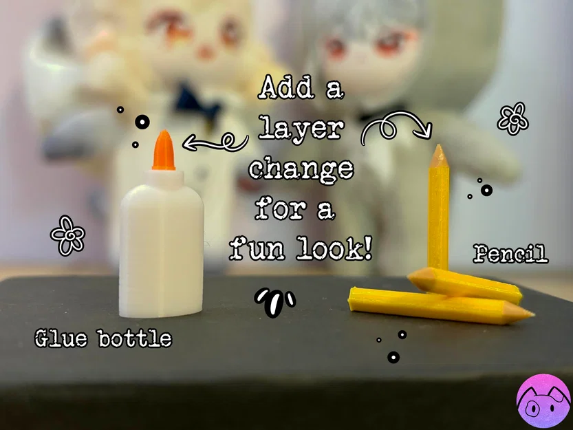 Bộ Mini Back to School (Miniature Back to School Set) - Image 4