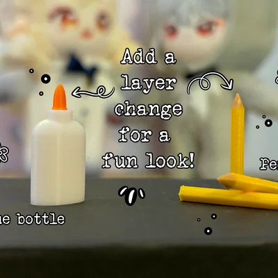 Bộ Mini Back to School (Miniature Back to School Set)