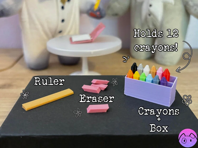 Bộ Mini Back to School (Miniature Back to School Set) - Image 5