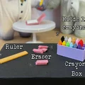 Bộ Mini Back to School (Miniature Back to School Set) - Thumbnail 5