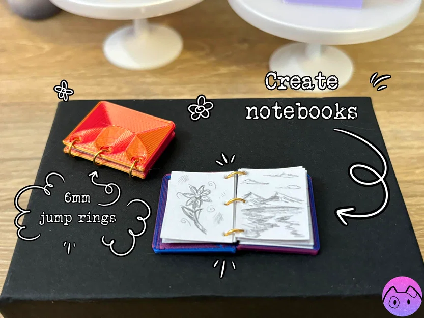 Bộ Mini Back to School (Miniature Back to School Set) - Image 6