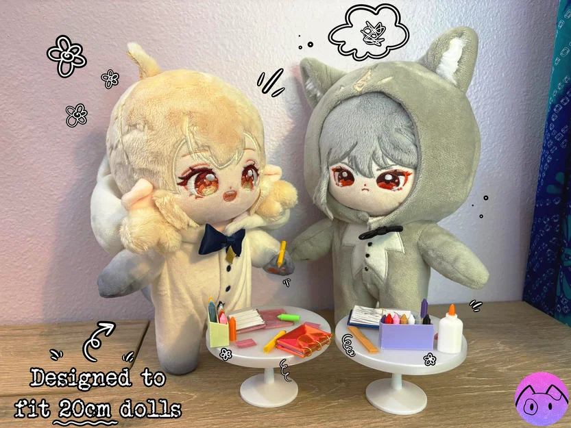 Bộ Mini Back to School (Miniature Back to School Set) - Image 7